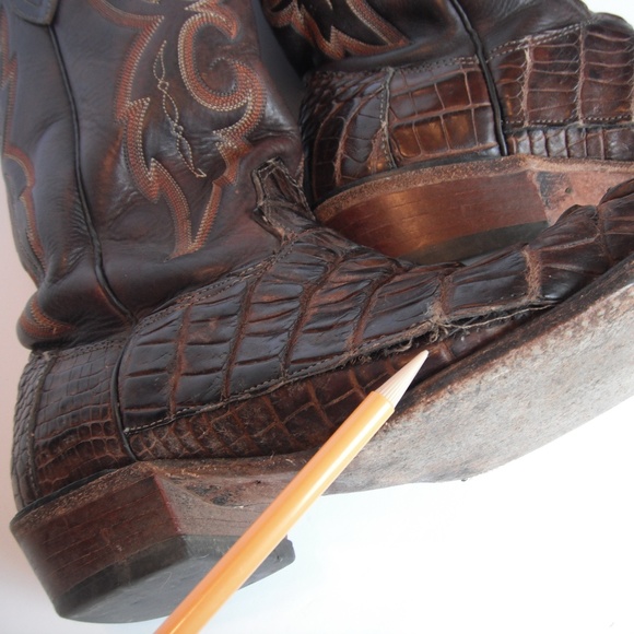 Alligator boots - Picture 8 of 8